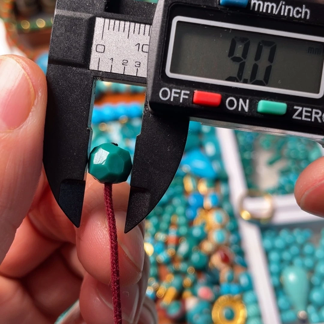 绿松石颈饰未镶嵌星*月