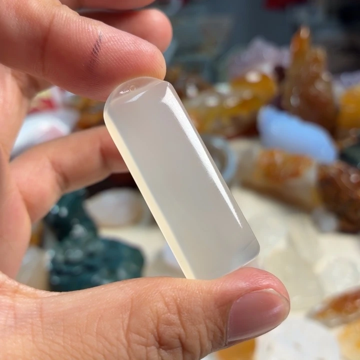 未镶嵌吊坠(不含链)玛瑙/玉髓