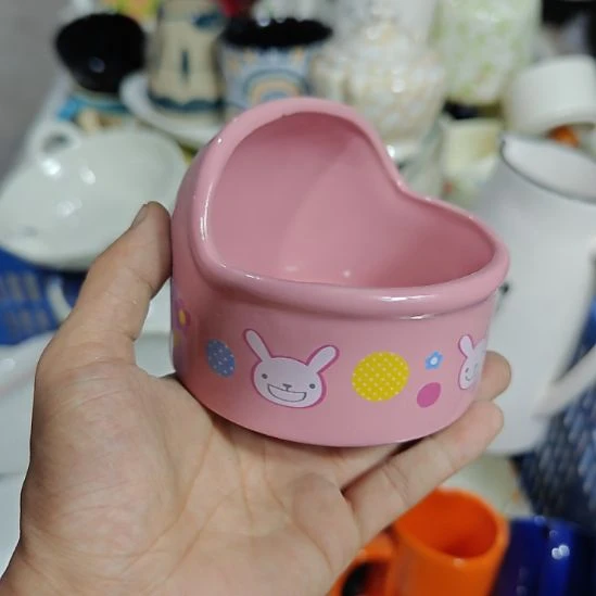 瓷片陶瓷餐具杯碗盘微瑕介意慎拍