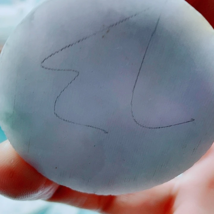 翡翠未镶嵌颈饰翡翠手镯心