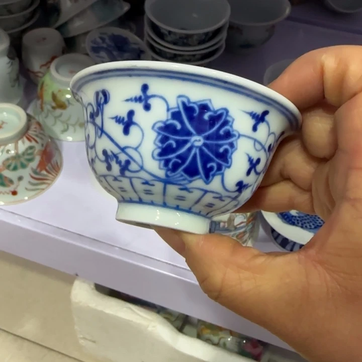 杯陶瓷艺术品收藏陶瓷