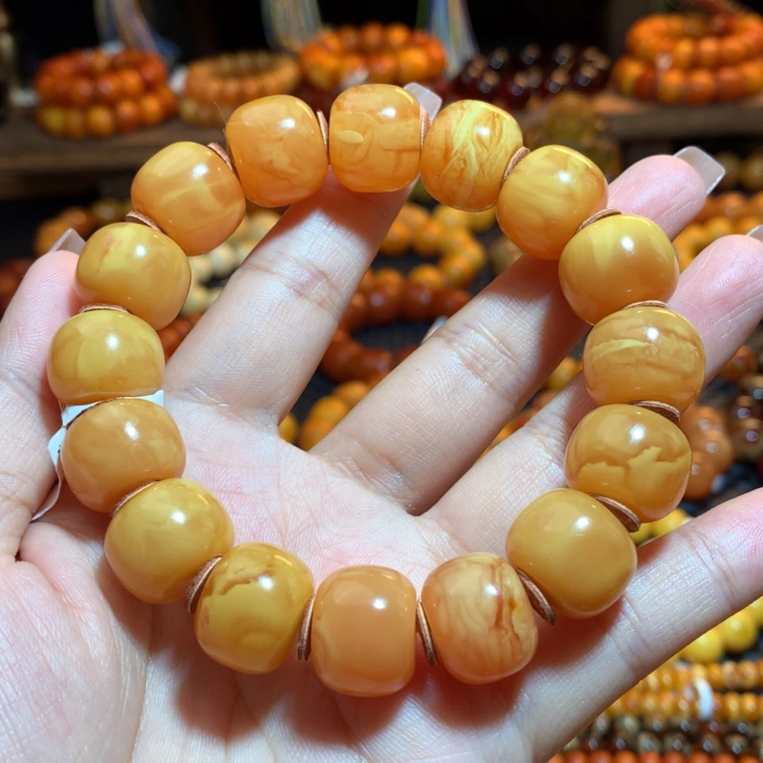 【闪购商品】手串蜜蜡未镶嵌蜜蜡手串