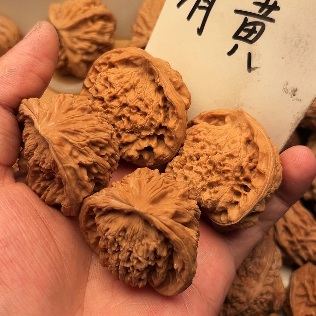 兜***情吊坠文玩核桃蛇头