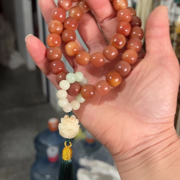 吊坠白玉菩提11×12