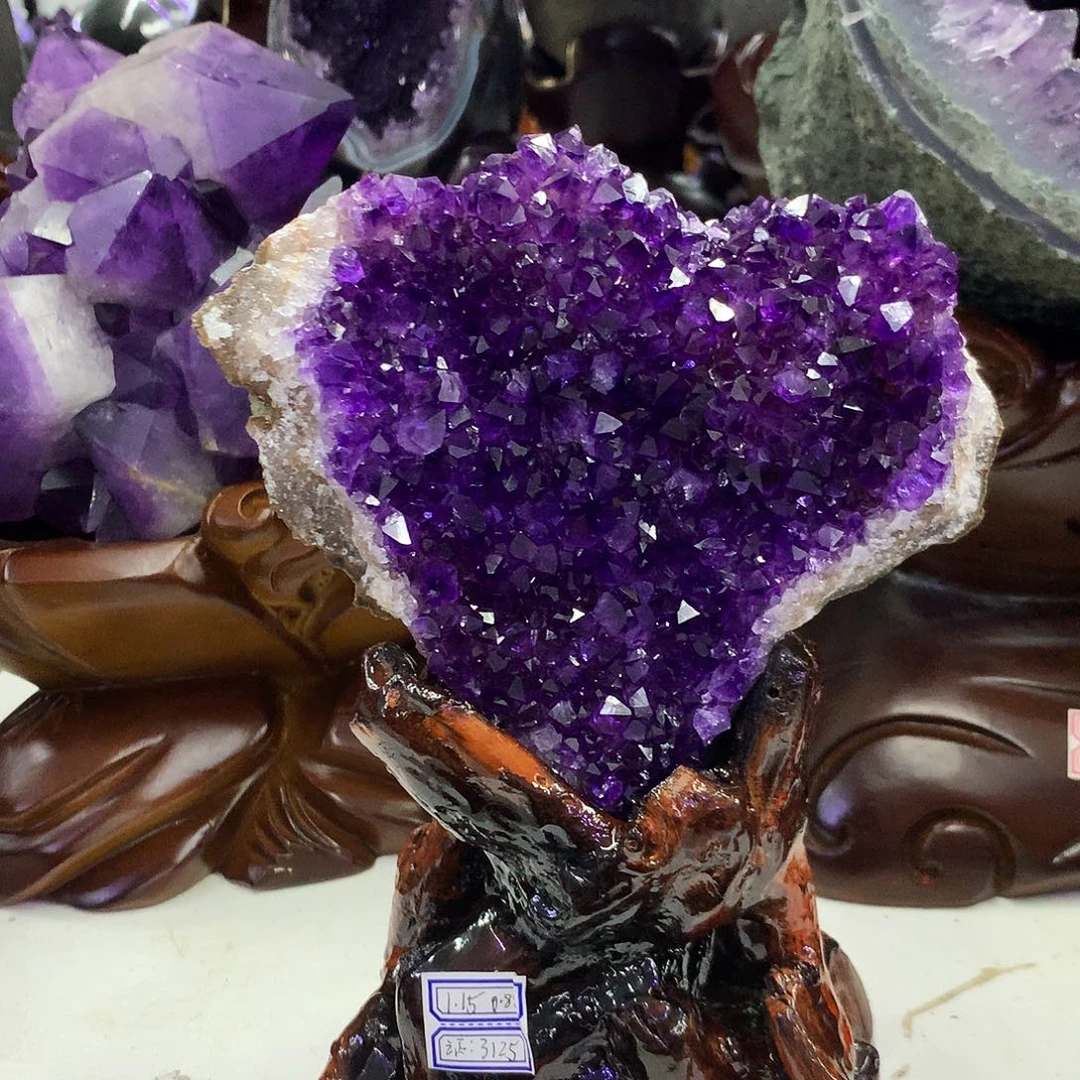 水晶大型摆件（非配饰）未镶嵌小葛