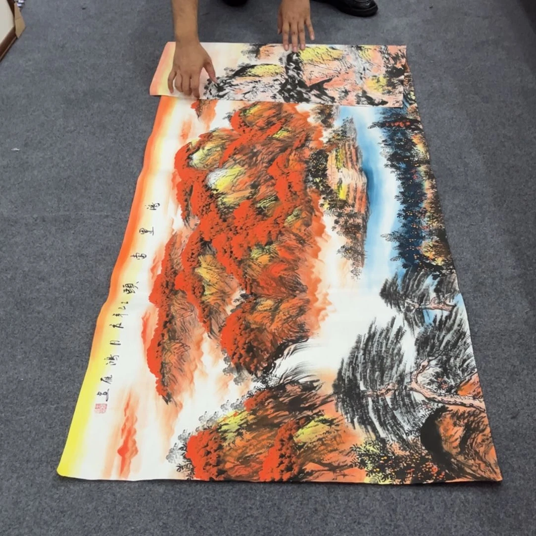 国画L精品国画作品
