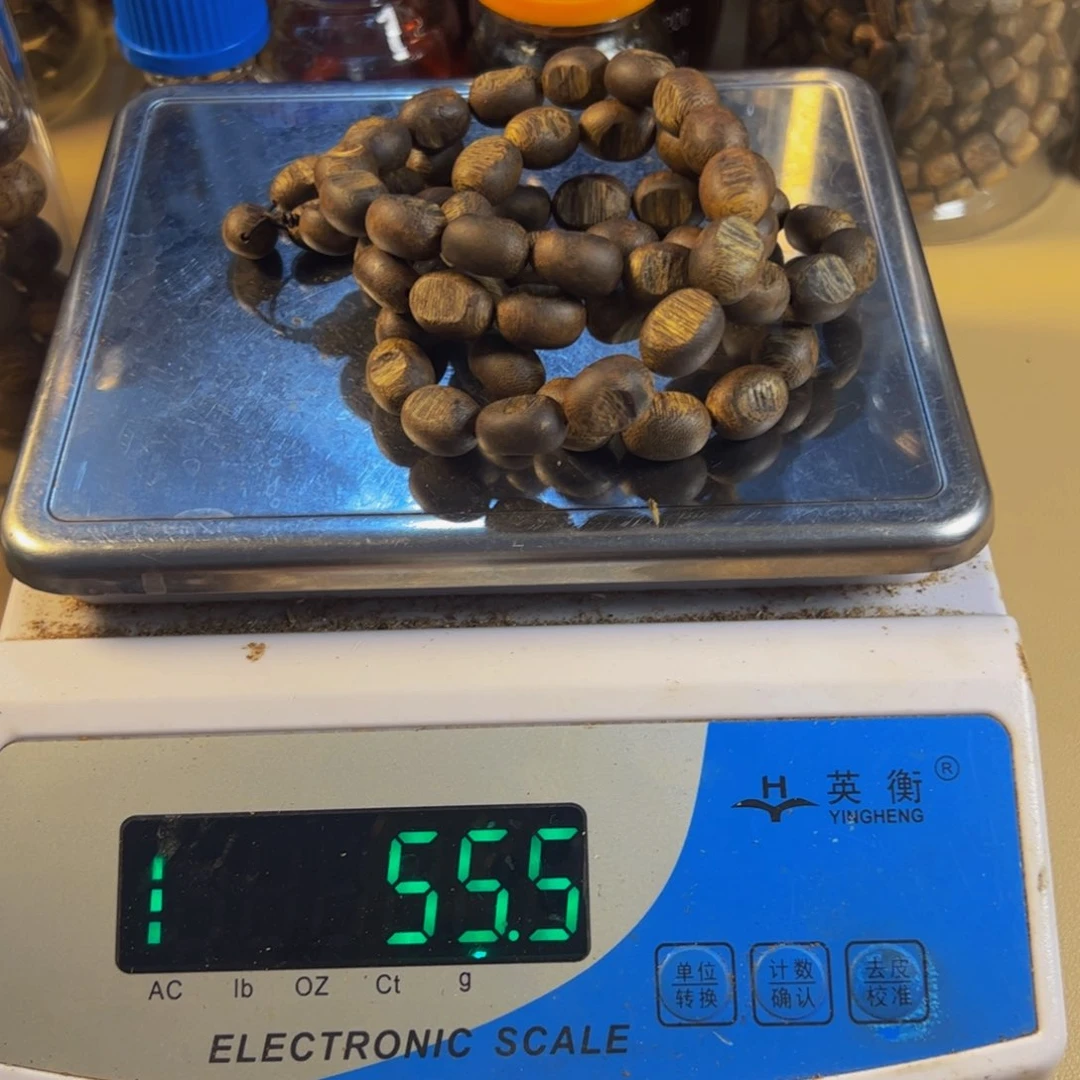 沉香沉香碎屑白棋楠留疤多圈