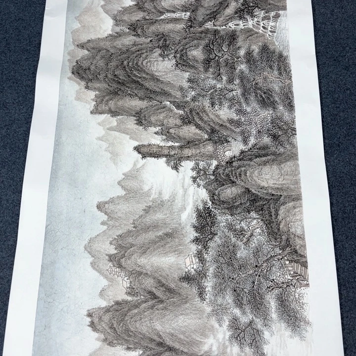 国画纯手绘作品欣赏图