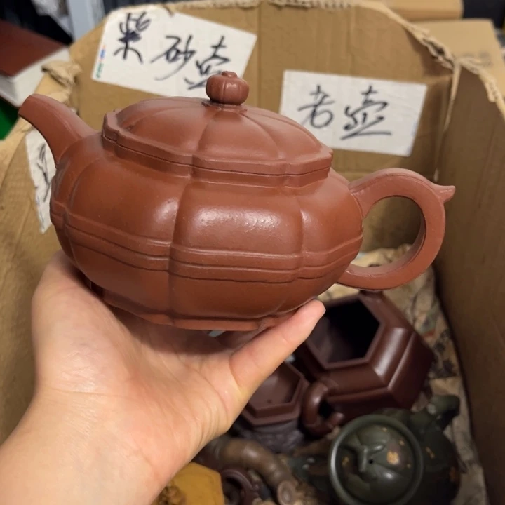 茶壶紫砂紫砂壶老壶紫砂壶