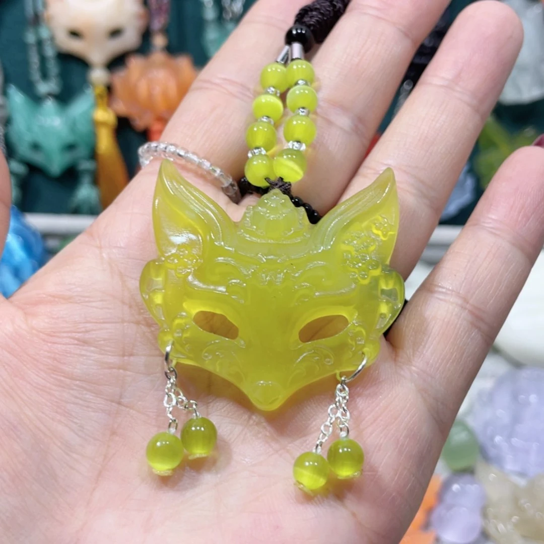 【闪购商品】未镶嵌岫玉颈饰23项链