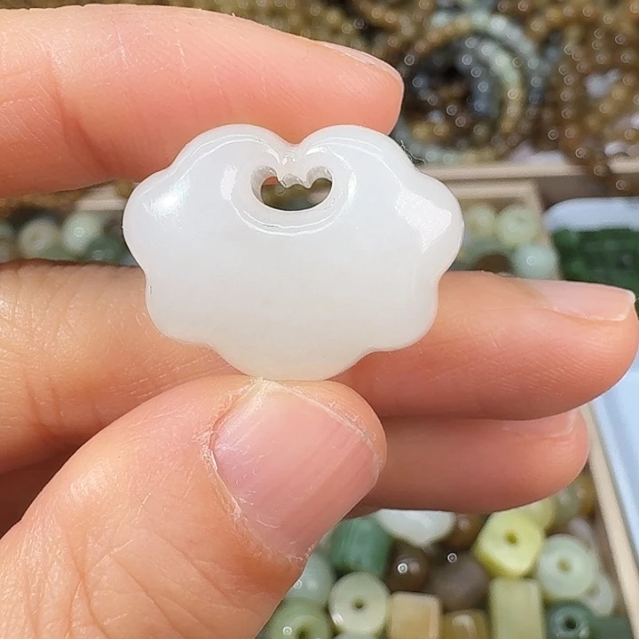 和田玉未镶嵌颈饰241911