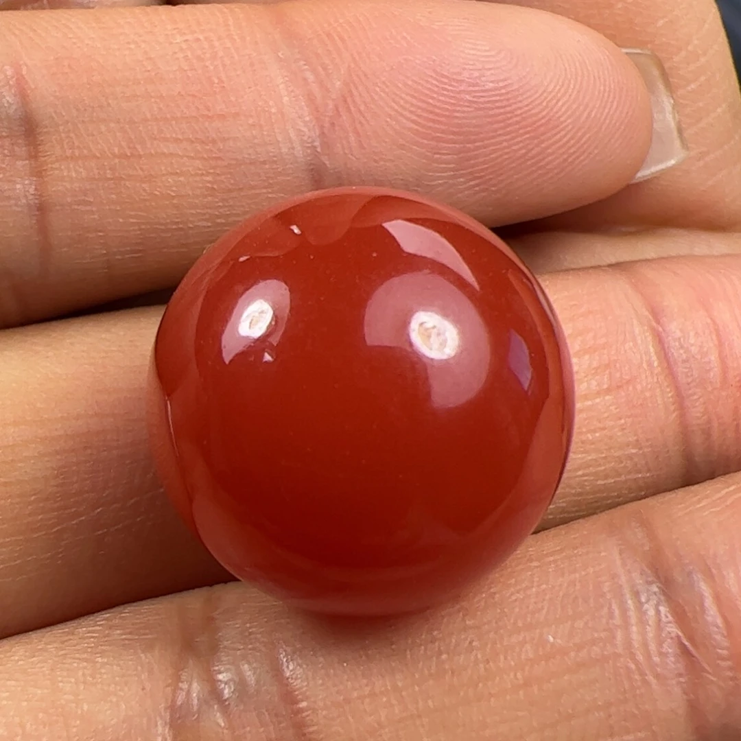 未镶嵌18.5珠子南红玛瑙