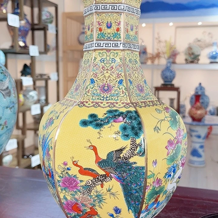 摆件景德镇陶瓷花瓶5