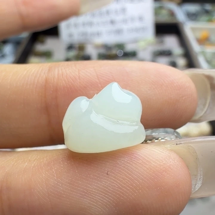 未镶嵌和田玉珠宝半成品