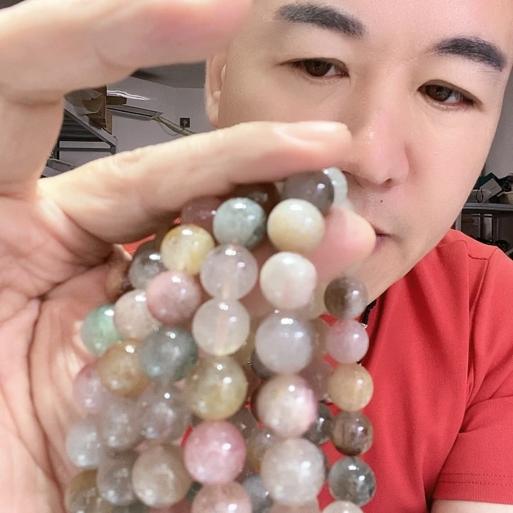 水晶手链未镶嵌129号