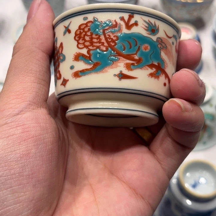 景德镇高温陶瓷杯子