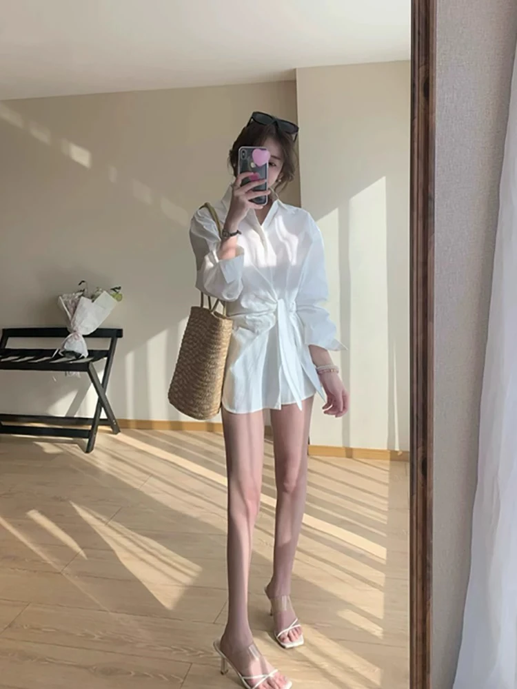 2025春夏新款法式衬衫女高级感别致小衫防晒上衣开衫