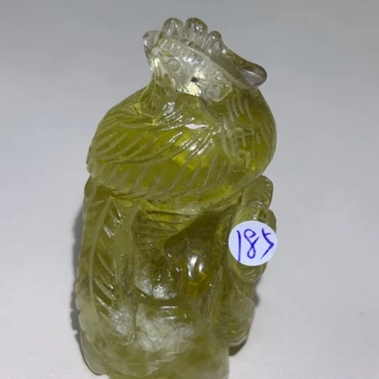 黄晶大型摆件（非配饰）未镶嵌