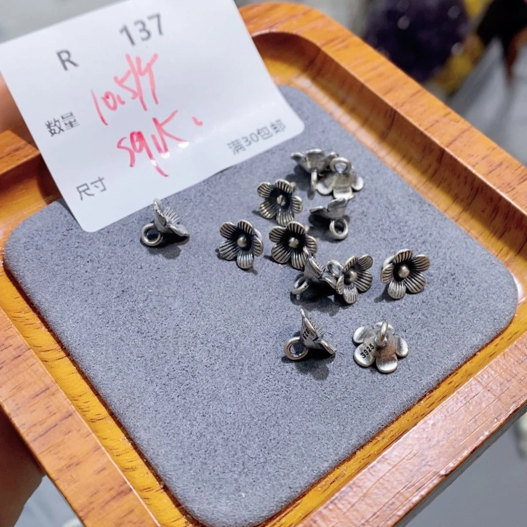 银S925镶嵌颈饰水晶R137