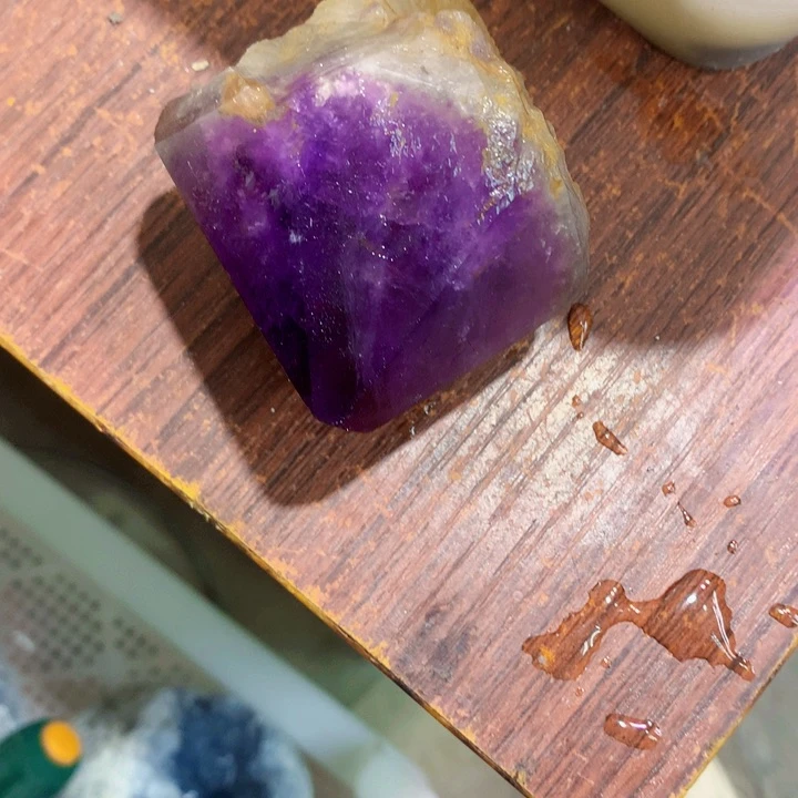 水晶珠宝半成品未镶嵌