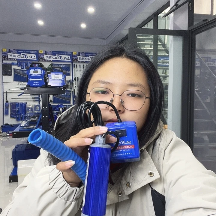 羽拓38锂电抽油泵+4米6分普通硅胶管