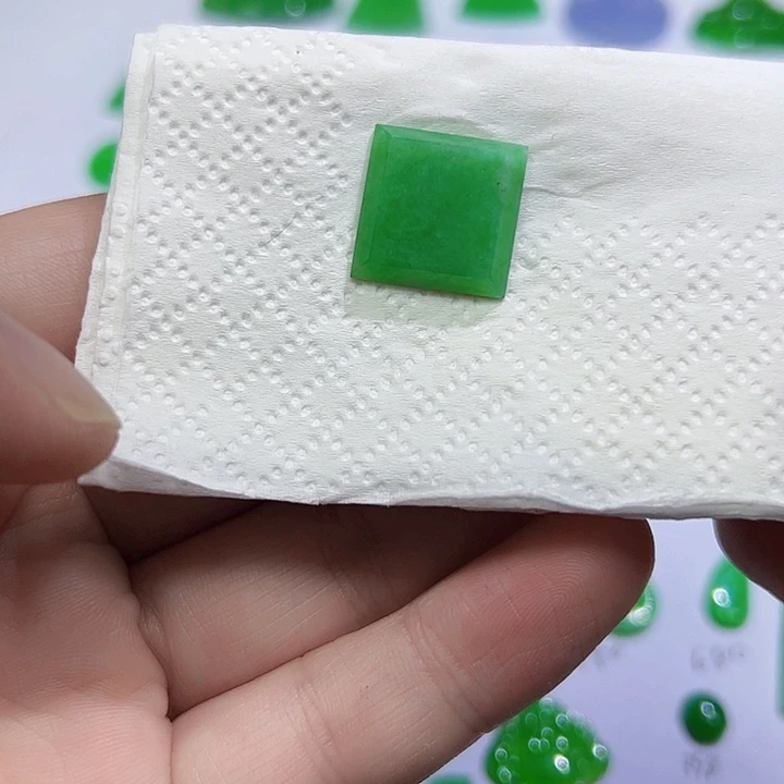 裸石翡翠天然缅甸A货翡翠