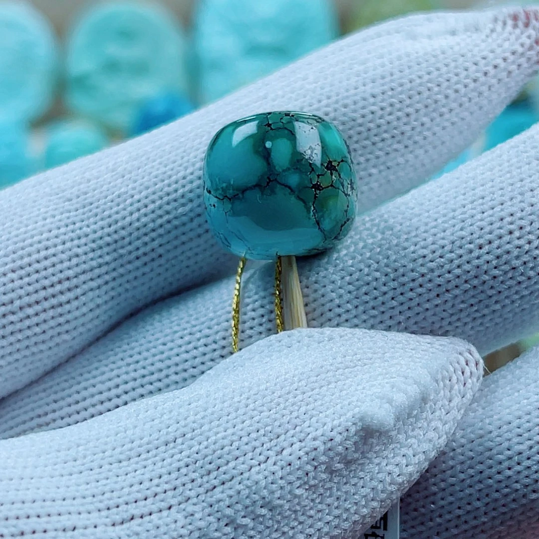 绿松石未镶嵌珠宝奇石配饰15✖️14