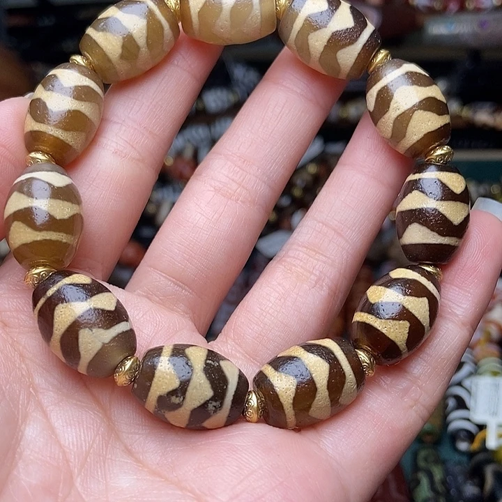 玛瑙/玉髓未镶嵌手链