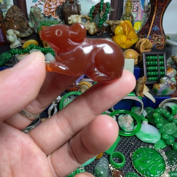 吊坠滴血莲花菩提