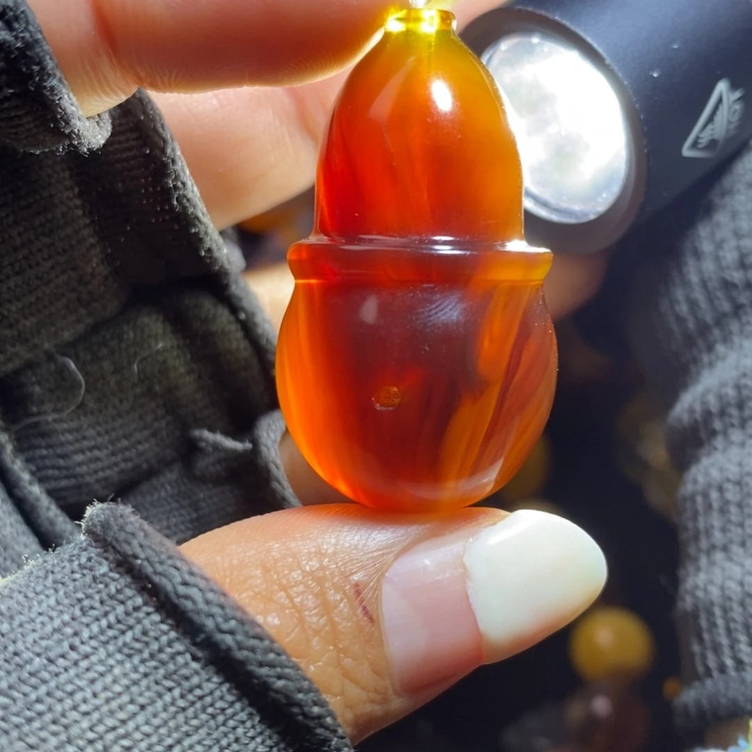 琥珀未镶嵌裸石珀