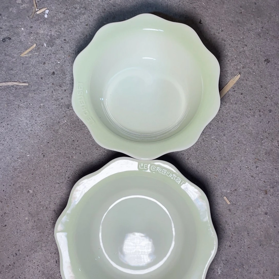 瓷片微瑕陶瓷餐具2个装