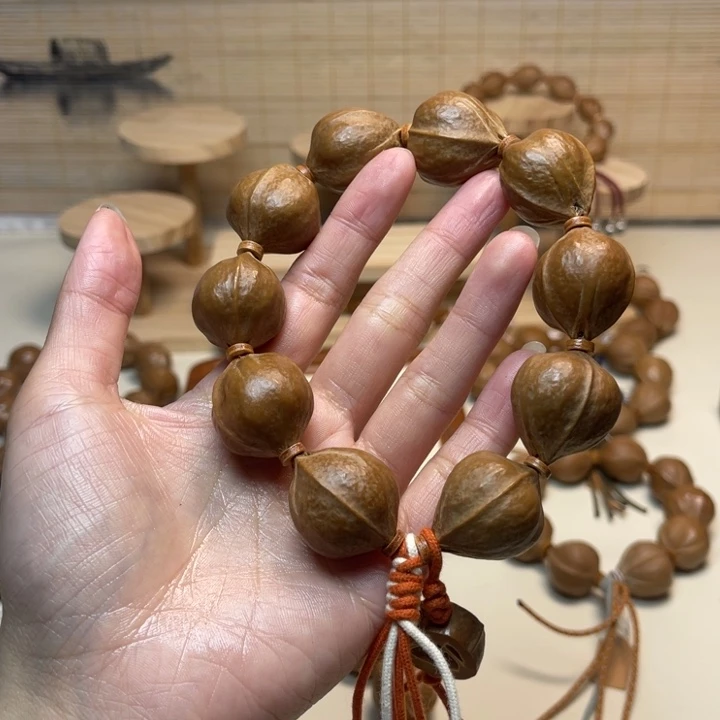 不***3手串/手链橄榄核22.26精品梅林铁核