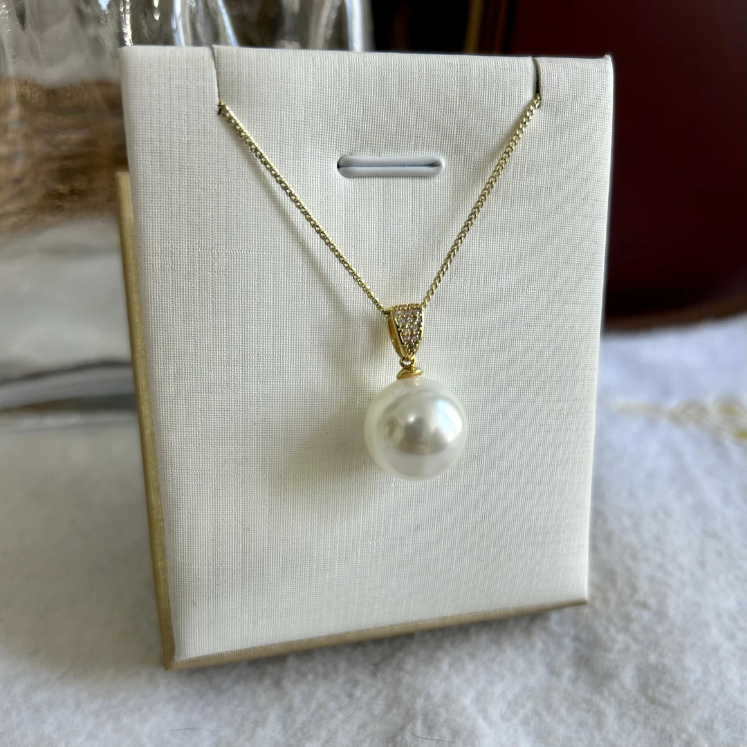 合金项链 【14mm龙珠吊坠】百搭不挑人都灵贝珠吊坠大点位经典简约