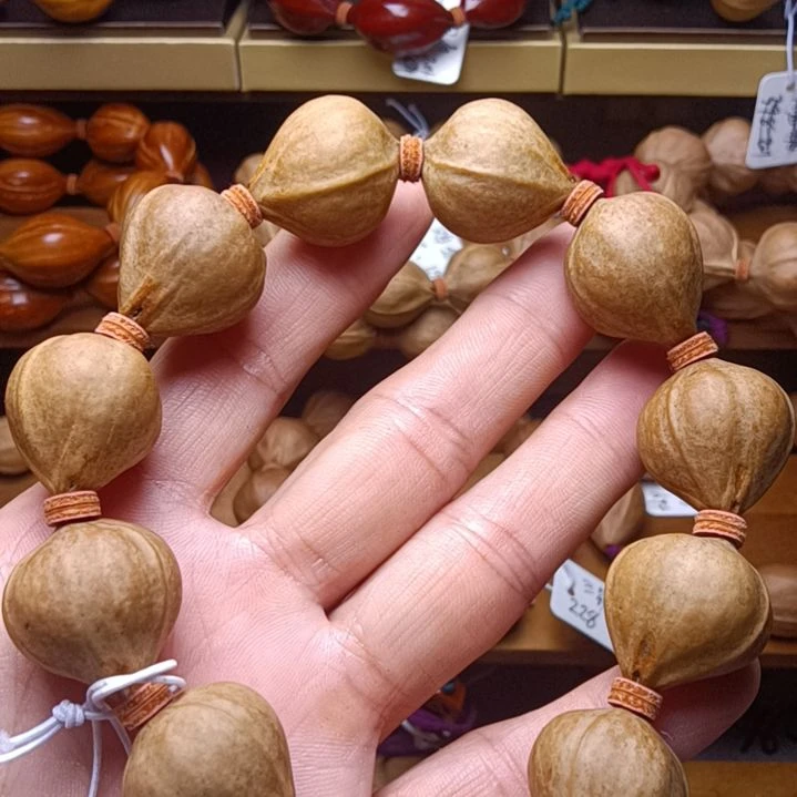 橄榄核手串/手链橄榄核手串密桃2.0