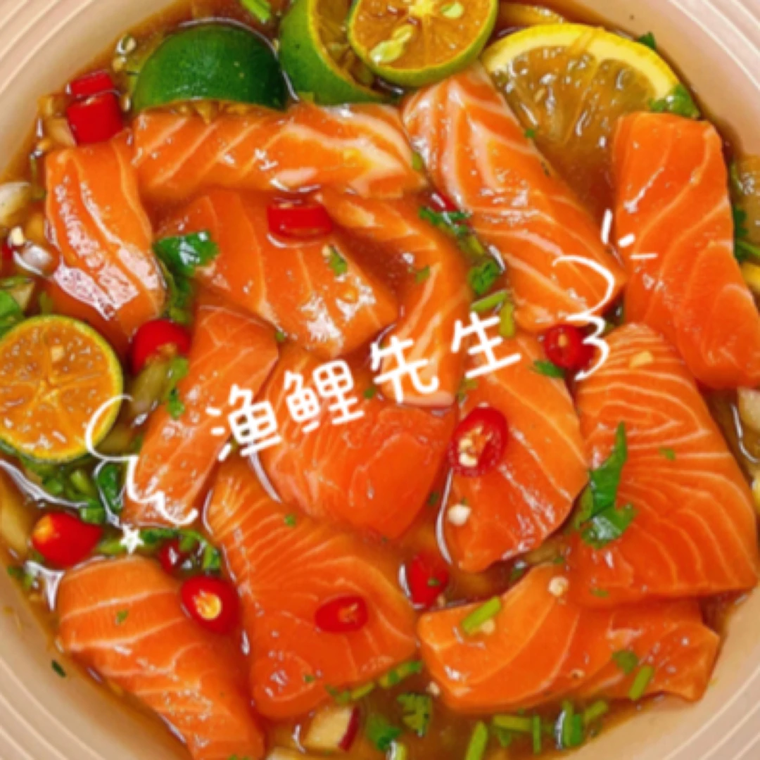 生腌·三文鱼 150克