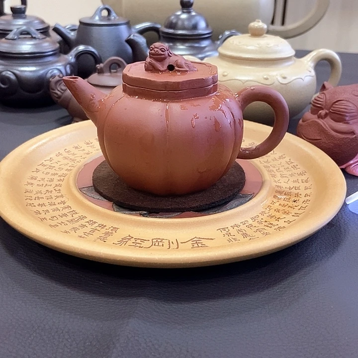 紫砂茶杯宜兴原矿紫砂壶