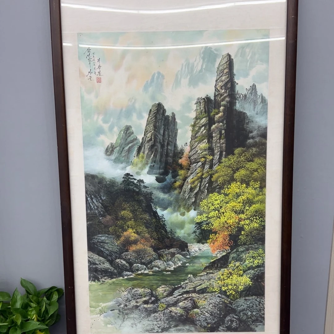 沃***社国画国画作品欣赏一下