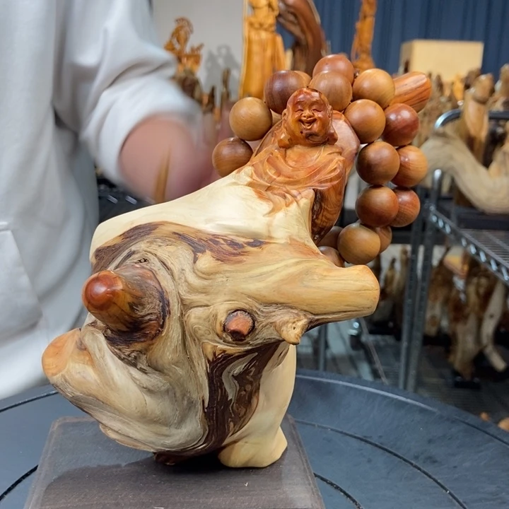 柏木（崖柏）随型摆件