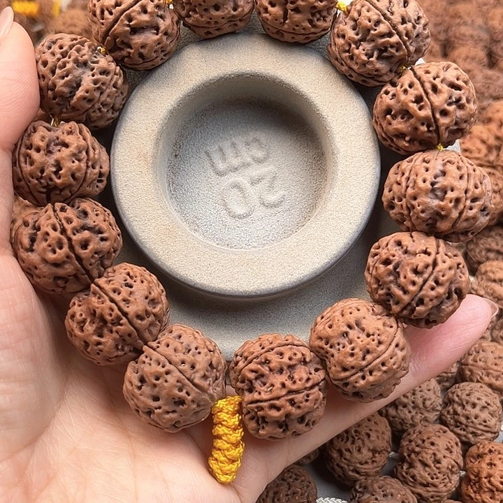 金刚菩提手串粗筋五星双龙23