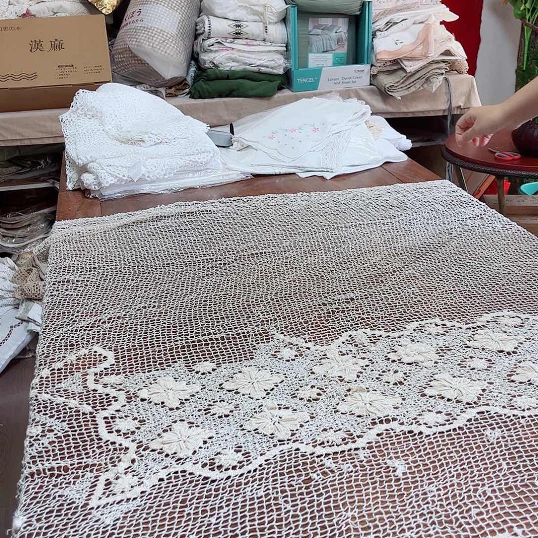 毛绒亚麻棉127-网扣