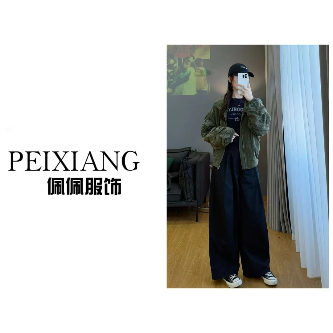 佩佩PC 【立领棒球服】外套 Y13225 6096057休闲百搭复古秋季