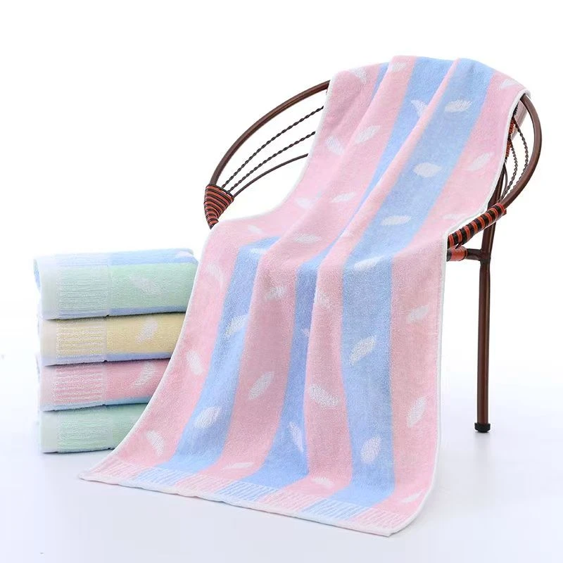 超薄加长纯棉38*92洗澡巾赛洛纺洗脸毛巾柔软吸水不掉毛男女冲凉