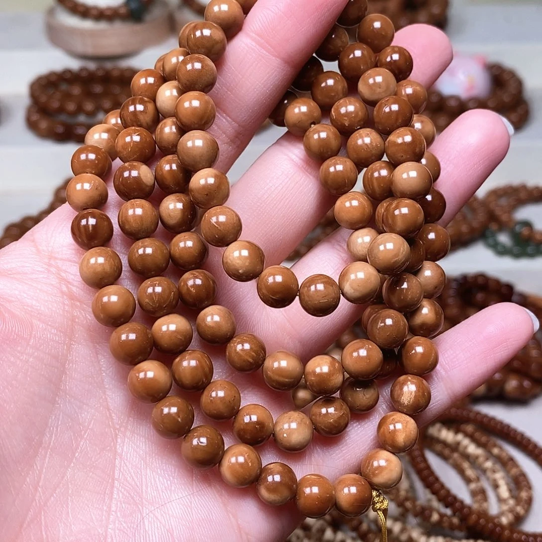 手串库克特价款普挑卡8圆珠108颗