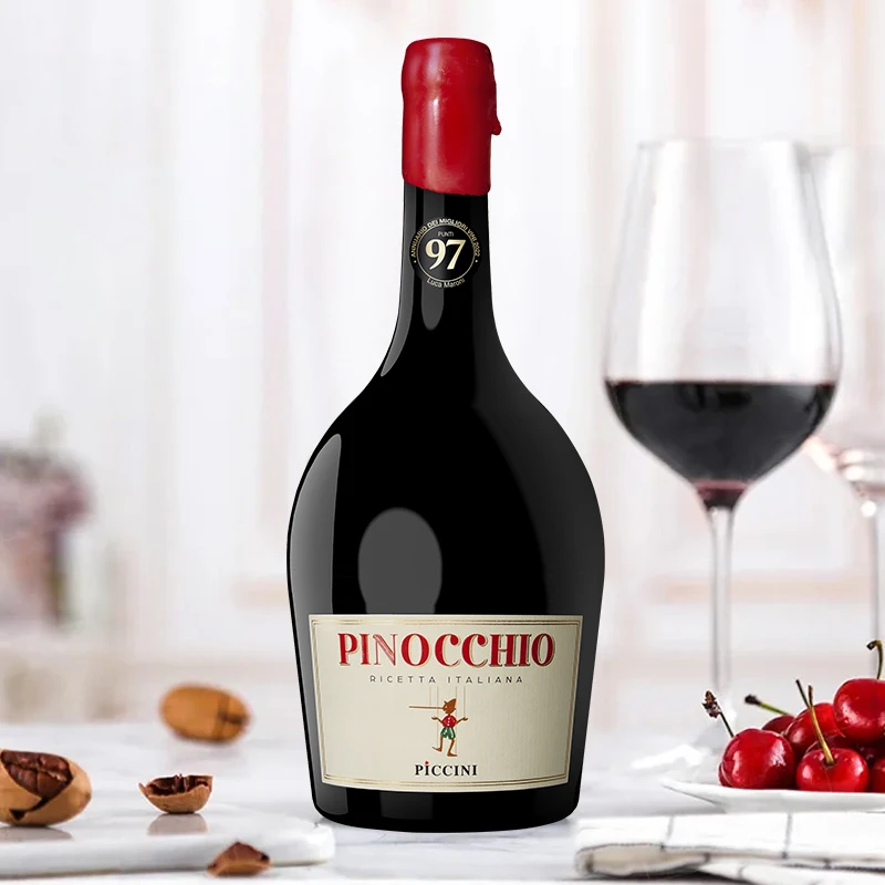 97分彼奇尼奇遇红葡萄酒 意大利百年名庄 甜美浓郁丝滑花香果香