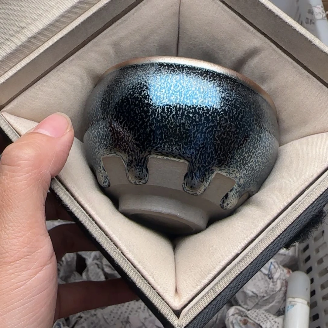 茶盏建盏主人杯配礼盒