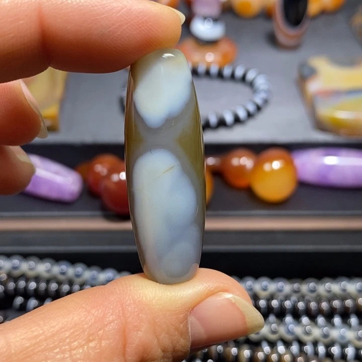 玛瑙/玉髓未镶嵌挂件