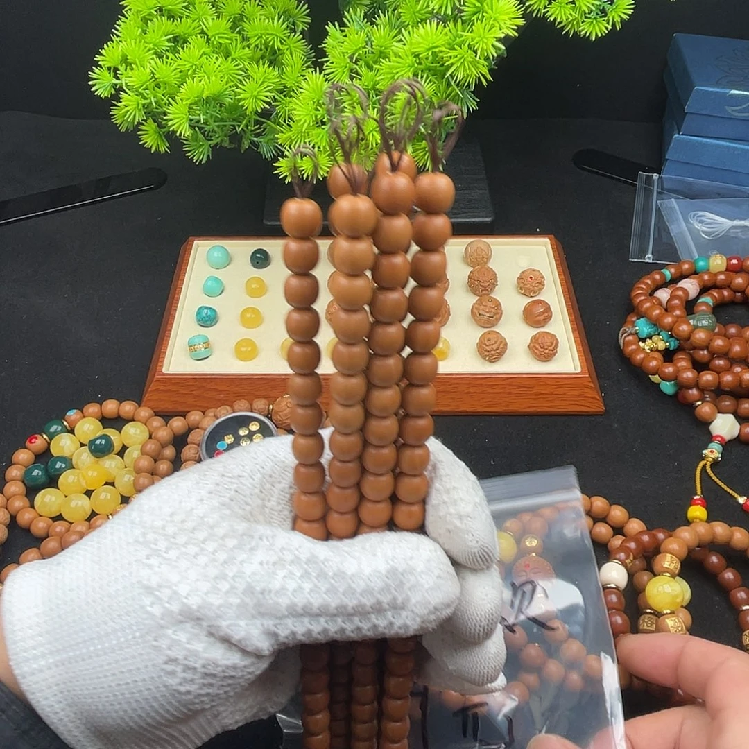 猴头核桃吊坠体验款