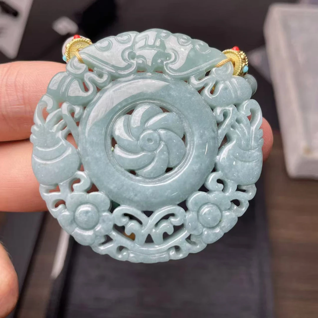 【1.15】翡翠吊坠@k（配链）