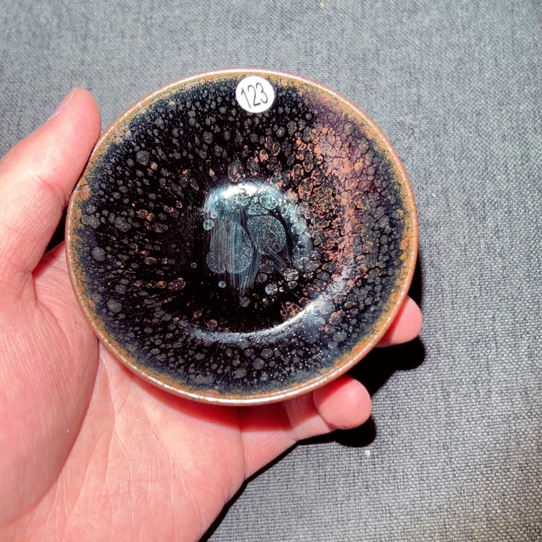 茶盏陈记柴烧建盏123