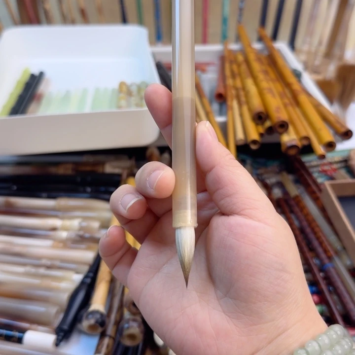 直筒纯牛角➕2.5纯红狐羊